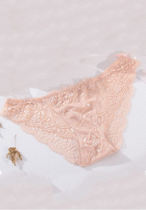 Floral Lace Bikini Panty