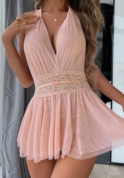 Femme Fatale Babydoll Set