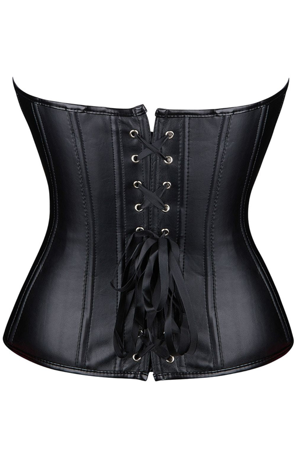 YesX YX888 Stunning Black Corset Up to 4XL
