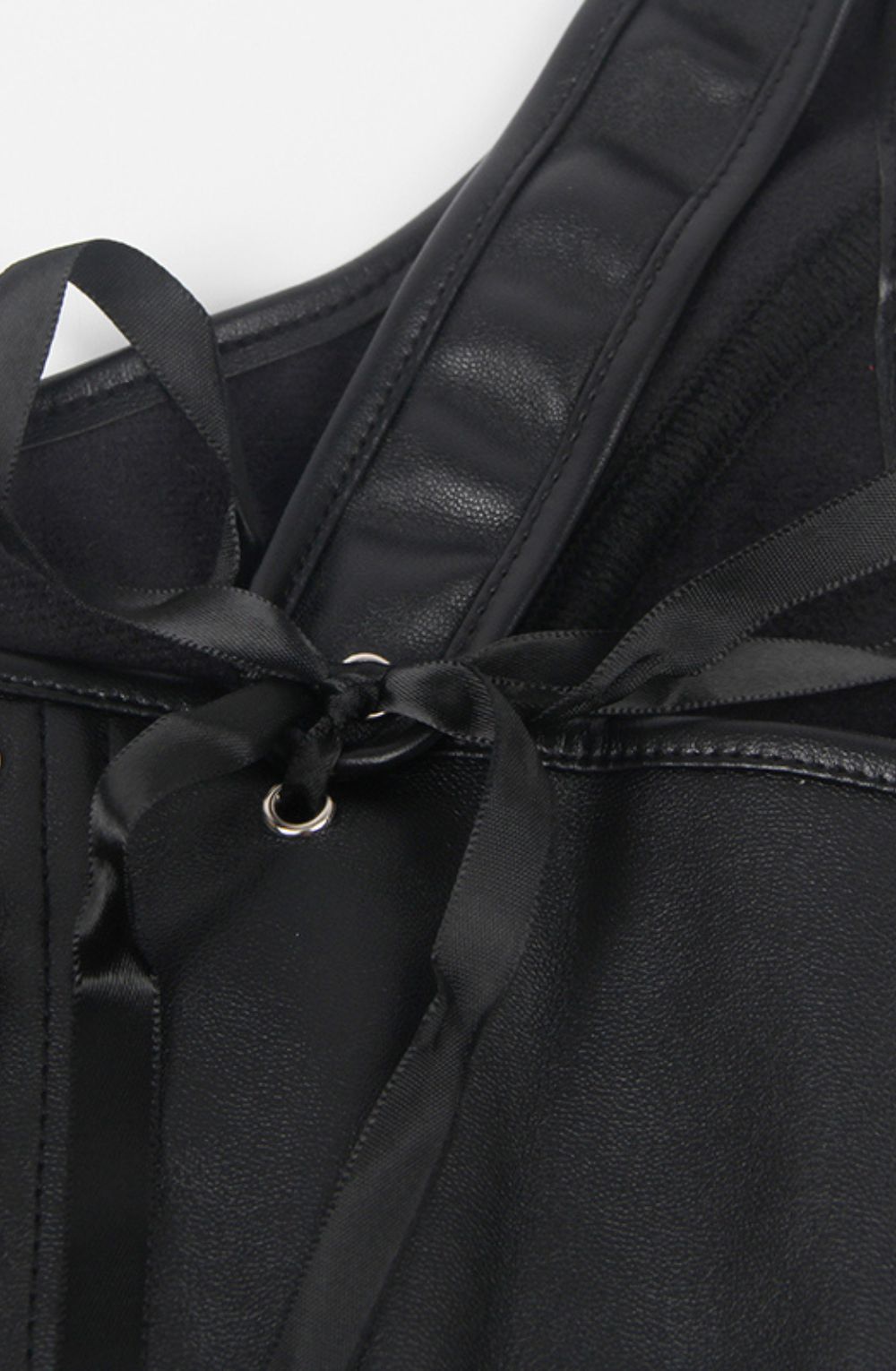 YesX YX889 Sexy Corset Black Up to 6XL